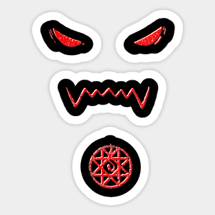 Metal Transmutation Sticker